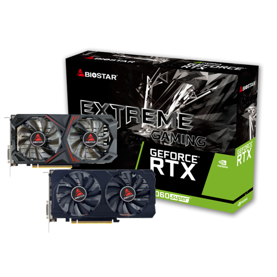 Видеокарта NVIDIA GeForce RTX 2060 Super Biostar 8GB (VN2066RF82) — изображение 3