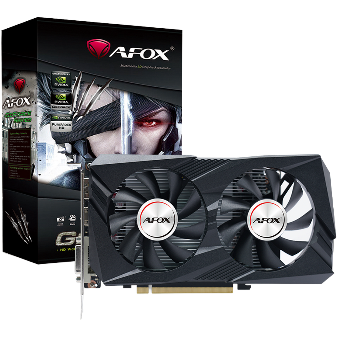 Видеокарта NVIDIA GeForce RTX 3050 AFOX 6GB (AF3050-6GD6H7-V2) — изображение 5