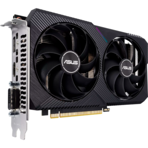 Видеокарта NVIDIA GeForce RTX 3050 ASUS 8GB (DUAL-RTX3050-O8G-V2)