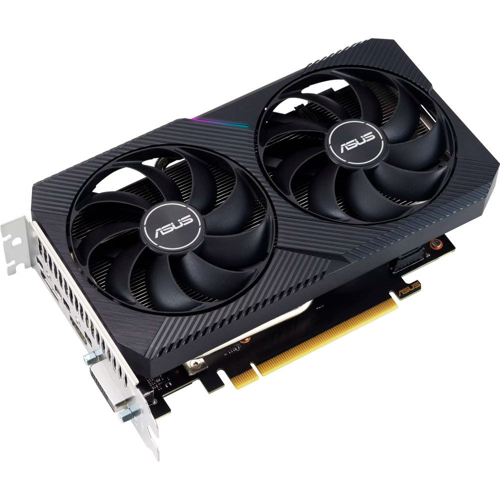 Видеокарта NVIDIA GeForce RTX 3050 ASUS 8GB (DUAL-RTX3050-O8G-V2) — изображение 2