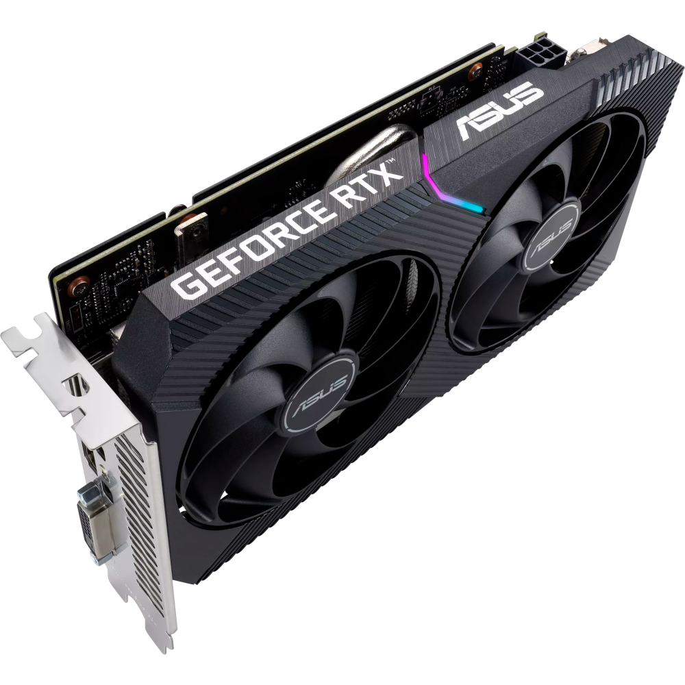 Видеокарта NVIDIA GeForce RTX 3050 ASUS 8GB (DUAL-RTX3050-O8G-V2) — изображение 3