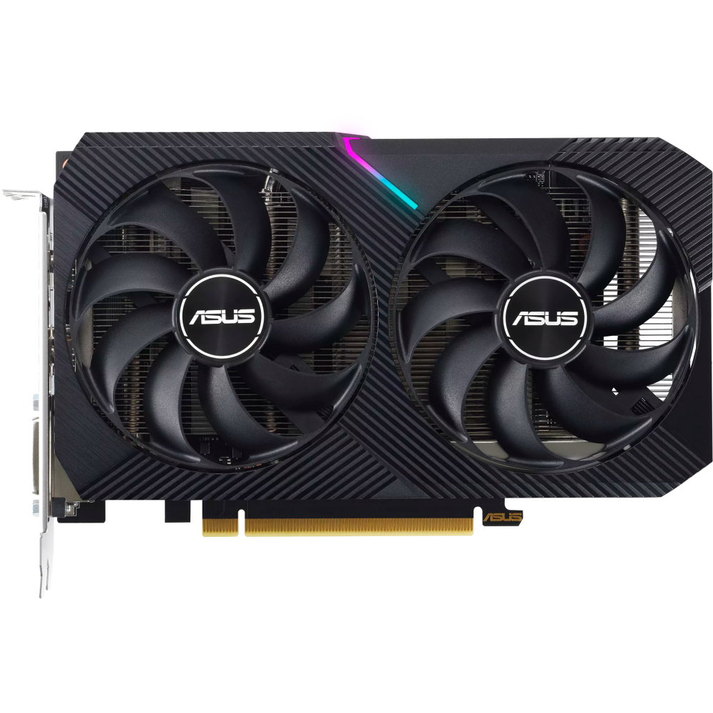 Видеокарта NVIDIA GeForce RTX 3050 ASUS 8GB (DUAL-RTX3050-O8G-V2) — изображение 4
