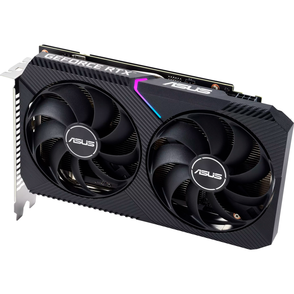 Видеокарта NVIDIA GeForce RTX 3050 ASUS 8GB (DUAL-RTX3050-O8G-V2) — изображение 6