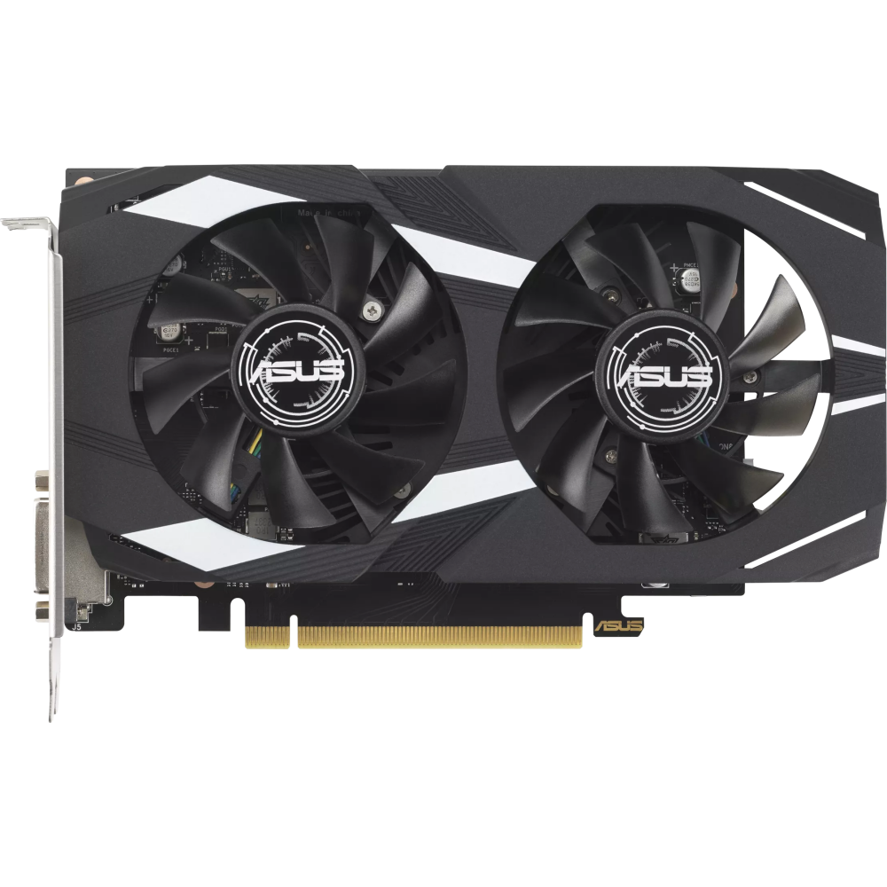 Видеокарта NVIDIA GeForce RTX 3050 ASUS OC 6GB (DUAL-RTX3050-O6G) — изображение 2