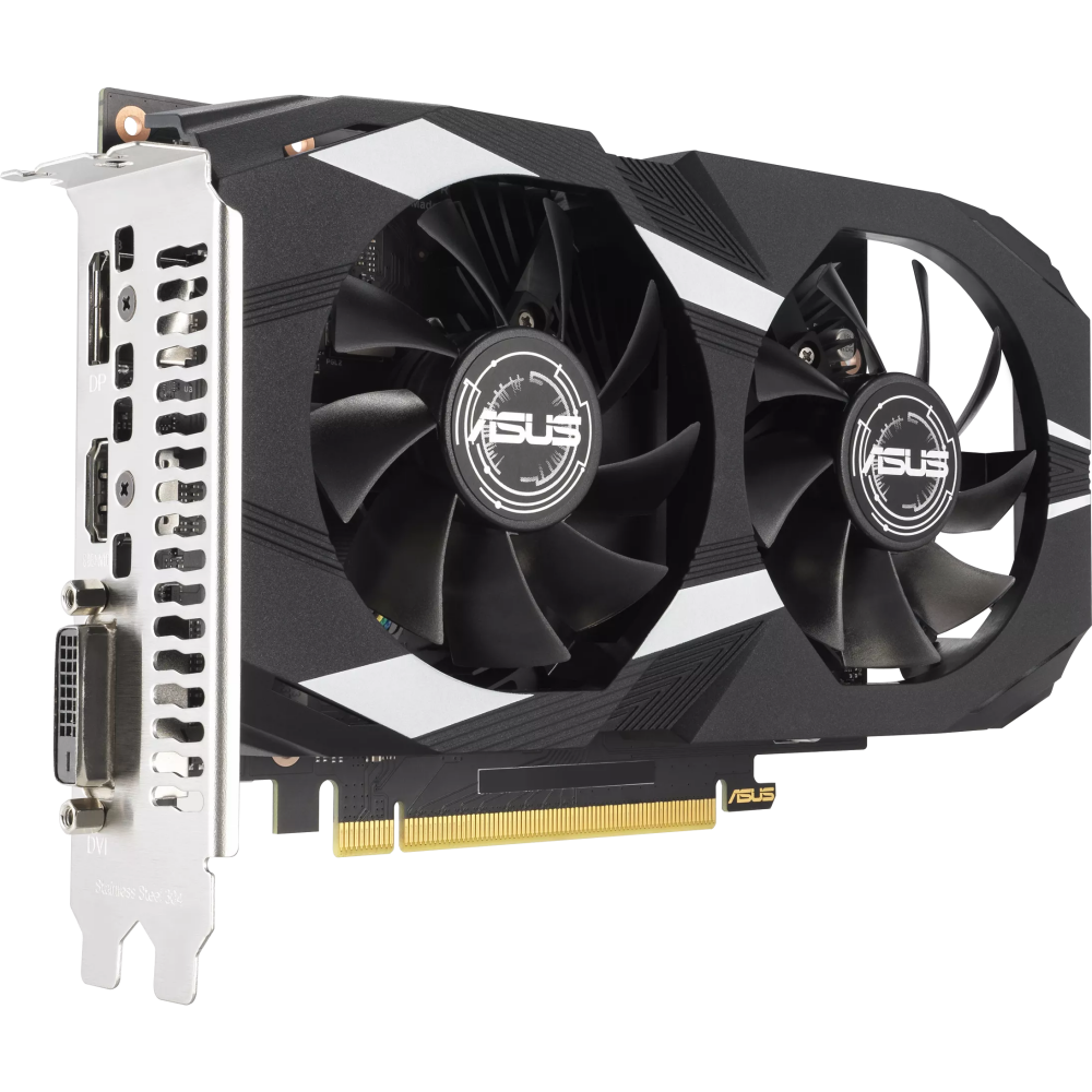 Видеокарта NVIDIA GeForce RTX 3050 ASUS OC 6GB (DUAL-RTX3050-O6G) — изображение 4