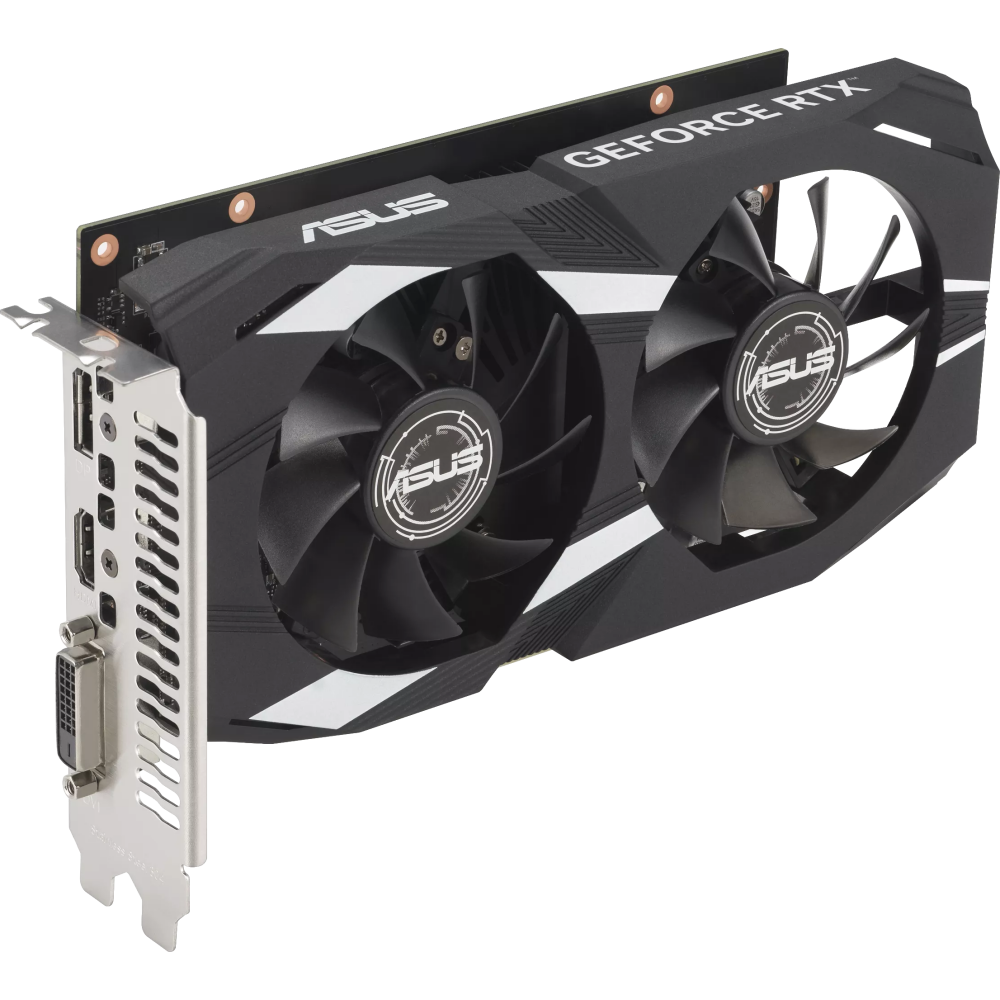 Видеокарта NVIDIA GeForce RTX 3050 ASUS OC 6GB (DUAL-RTX3050-O6G) — изображение 5