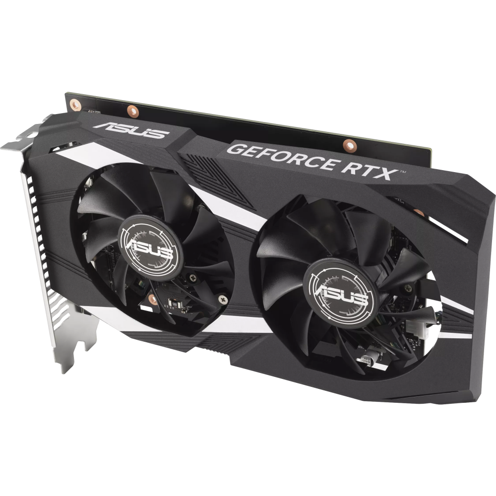 Видеокарта NVIDIA GeForce RTX 3050 ASUS OC 6GB (DUAL-RTX3050-O6G) — изображение 6