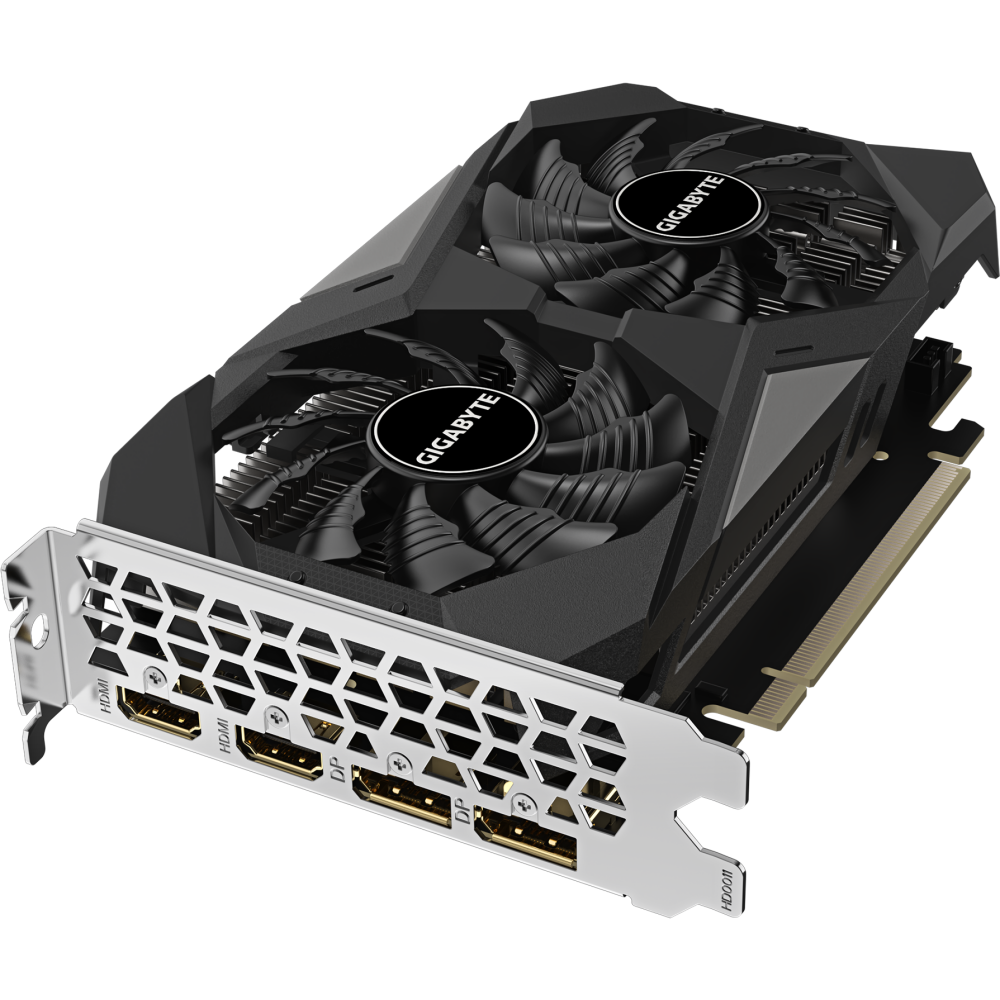 Видеокарта NVIDIA GeForce RTX 3050 Gigabyte WINDFORCE OC 6GB (GV-N3050WF2OCV2-6GD) — изображение 2