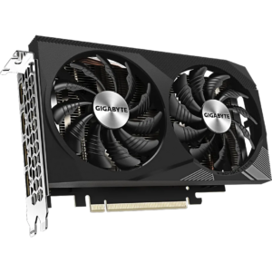 Видеокарта NVIDIA GeForce RTX 3050 Gigabyte WindForce OC 8GB (GV-N3050WF2OCV2-8GD)