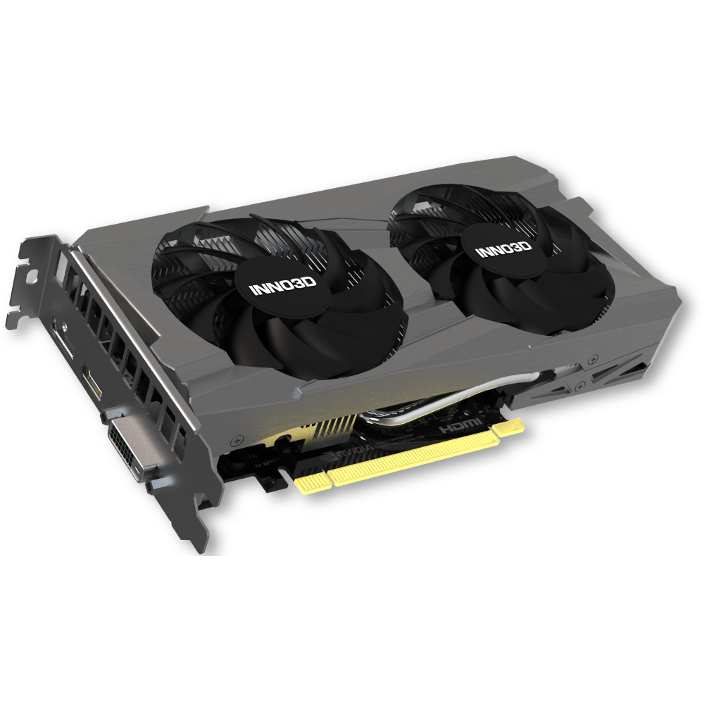 Видеокарта NVIDIA GeForce RTX 3050 INNO3D Twin X2 8GB (N30502-08D6-1711VA41)