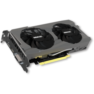 Видеокарта NVIDIA GeForce RTX 3050 INNO3D Twin X2 OC V2 8GB (N30502-08D6X-1711VA41)