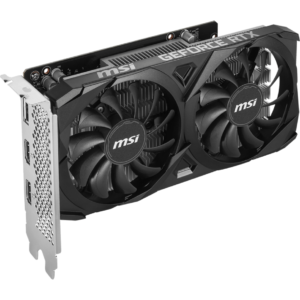Видеокарта NVIDIA GeForce RTX 3050 MSI 6GB (RTX 3050 VENTUS 2X E 6G OC)