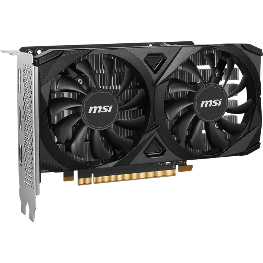 Видеокарта NVIDIA GeForce RTX 3050 MSI 6GB (RTX 3050 VENTUS 2X E 6G OC) — изображение 2