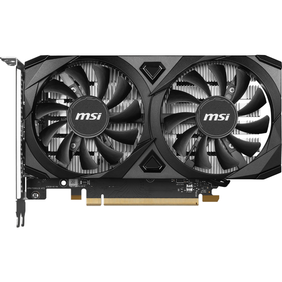 Видеокарта NVIDIA GeForce RTX 3050 MSI 6GB (RTX 3050 VENTUS 2X E 6G OC) — изображение 3