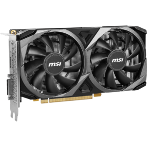 Видеокарта NVIDIA GeForce RTX 3050 MSI 8GB (RTX 3050 VENTUS 2X XS 8G OC)