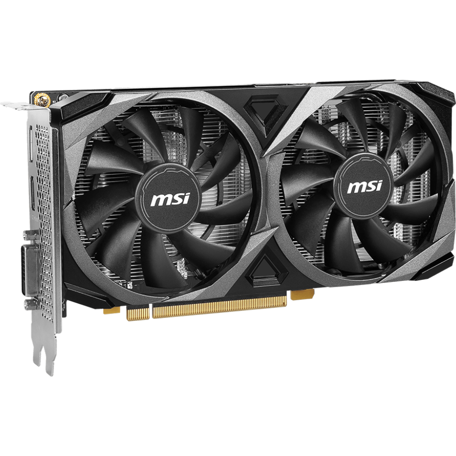Видеокарта NVIDIA GeForce RTX 3050 MSI 8GB (RTX 3050 VENTUS 2X XS 8G OC)