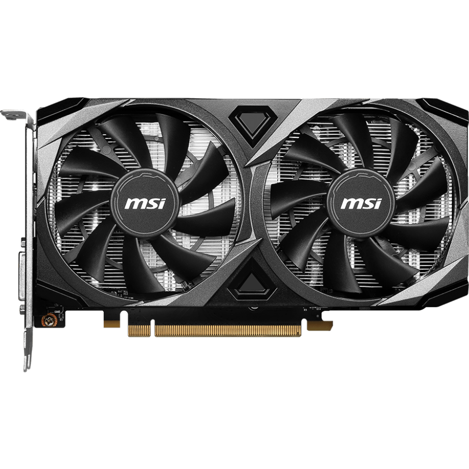 Видеокарта NVIDIA GeForce RTX 3050 MSI 8GB (RTX 3050 VENTUS 2X XS 8G OC) — изображение 2