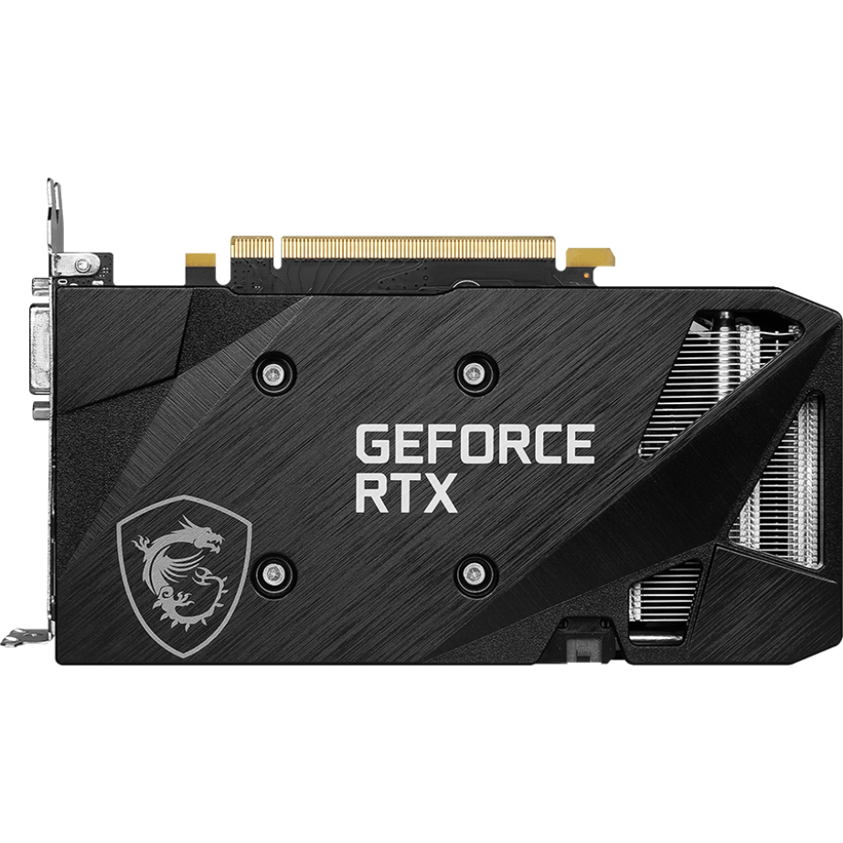 Видеокарта NVIDIA GeForce RTX 3050 MSI 8GB (RTX 3050 VENTUS 2X XS 8G OC) — изображение 3