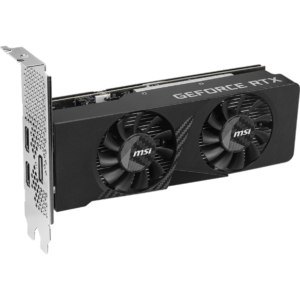 Видеокарта NVIDIA GeForce RTX 3050 MSI OC 6GB (RTX 3050 LP E 6G OC)