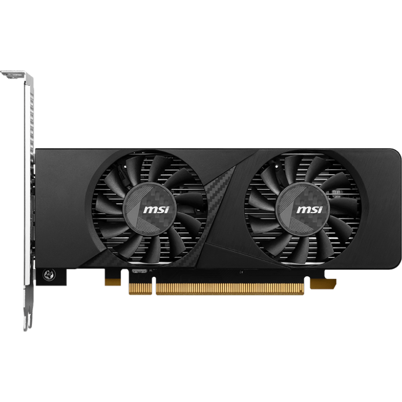 Видеокарта NVIDIA GeForce RTX 3050 MSI OC 6GB (RTX 3050 LP E 6G OC) — изображение 2
