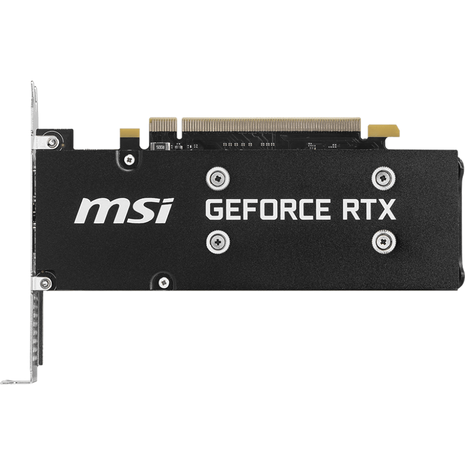 Видеокарта NVIDIA GeForce RTX 3050 MSI OC 6GB (RTX 3050 LP E 6G OC) — изображение 3