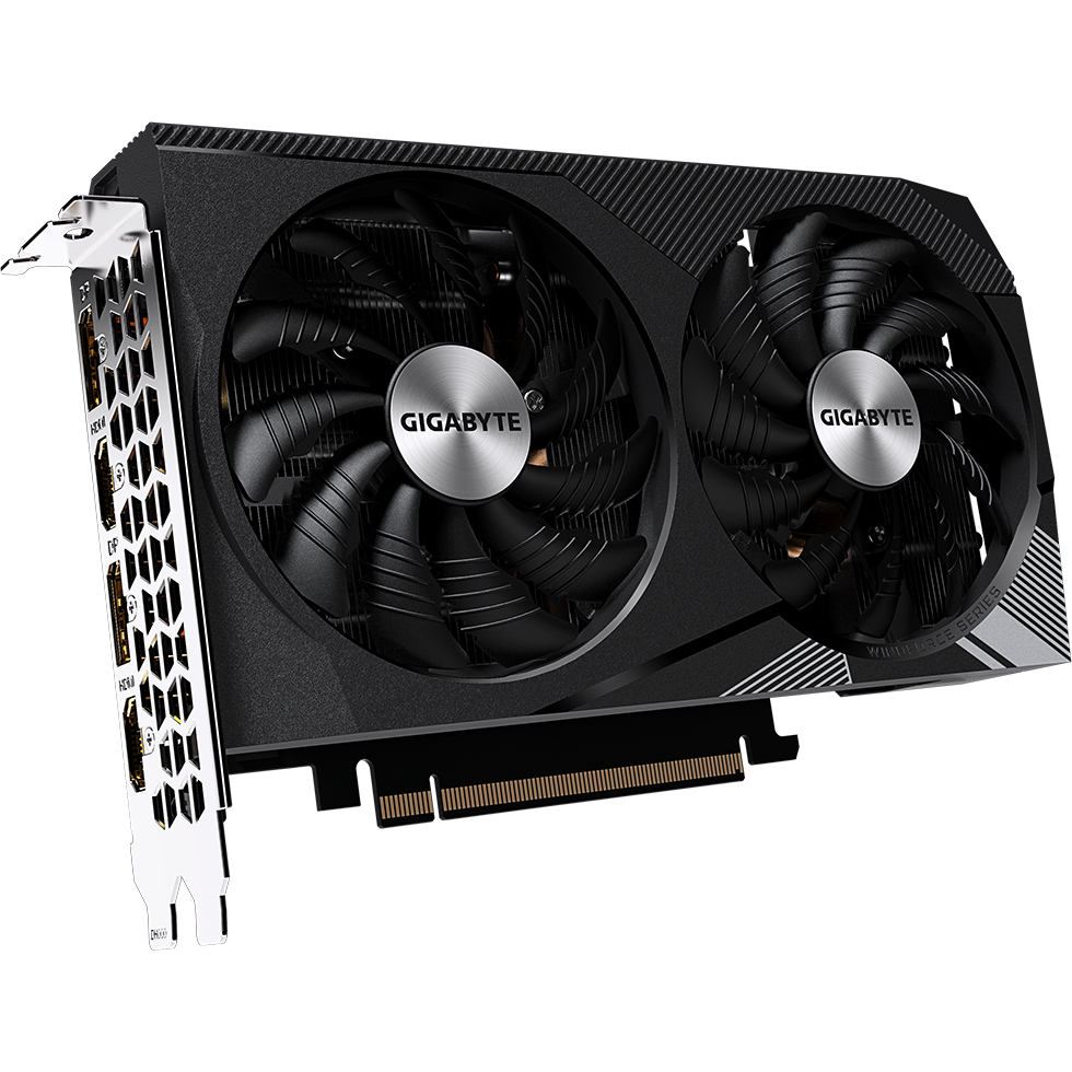 Видеокарта NVIDIA GeForce RTX 3060 Gigabyte 12GB (GV-N3060WF2OC-12GD 2.0)