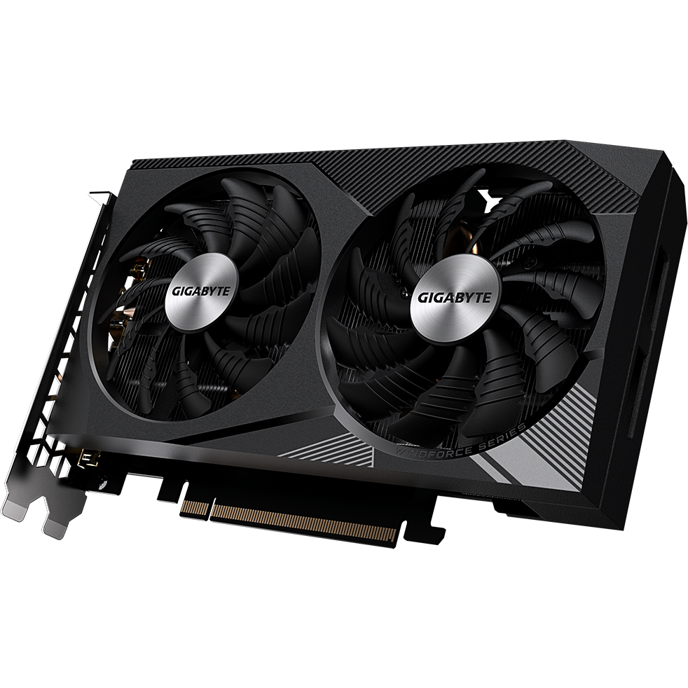 Видеокарта NVIDIA GeForce RTX 3060 Gigabyte 12GB (GV-N3060WF2OC-12GD 2.0) — изображение 2