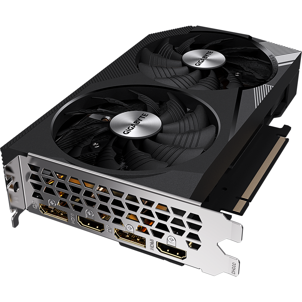 Видеокарта NVIDIA GeForce RTX 3060 Gigabyte 12GB (GV-N3060WF2OC-12GD 2.0) — изображение 3