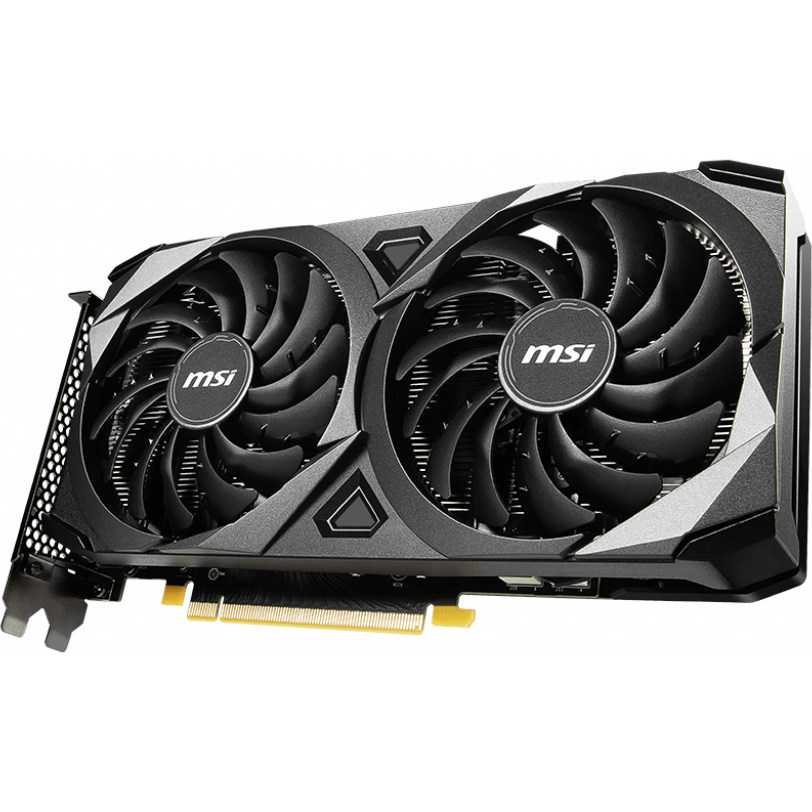 Видеокарта NVIDIA GeForce RTX 3060 MSI 12GB (RTX 3060 VENTUS 2X 12G)