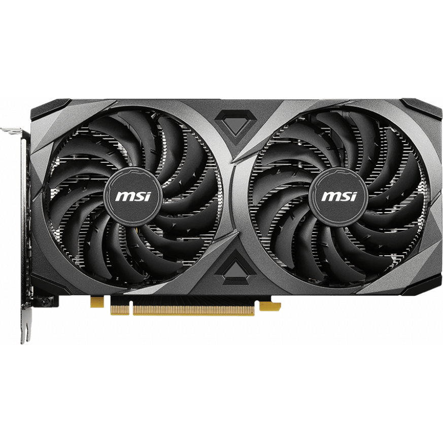 Видеокарта NVIDIA GeForce RTX 3060 MSI 12GB (RTX 3060 VENTUS 2X 12G) — изображение 2