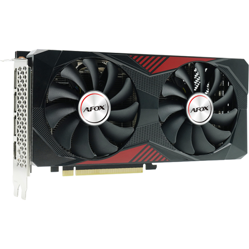 Видеокарта NVIDIA GeForce RTX 3060 Ti AFOX 8GB (AF3060TI-8192D6H4)