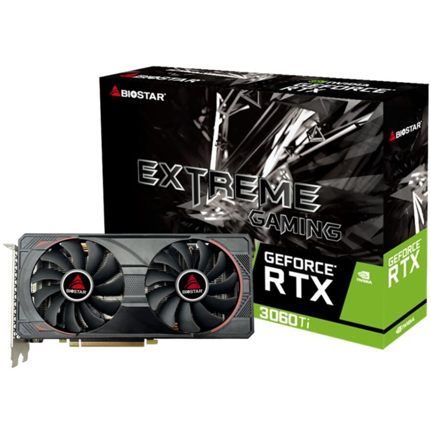 Видеокарта NVIDIA GeForce RTX 3060 Ti Biostar 8GB (VN3606TM82) — изображение 3