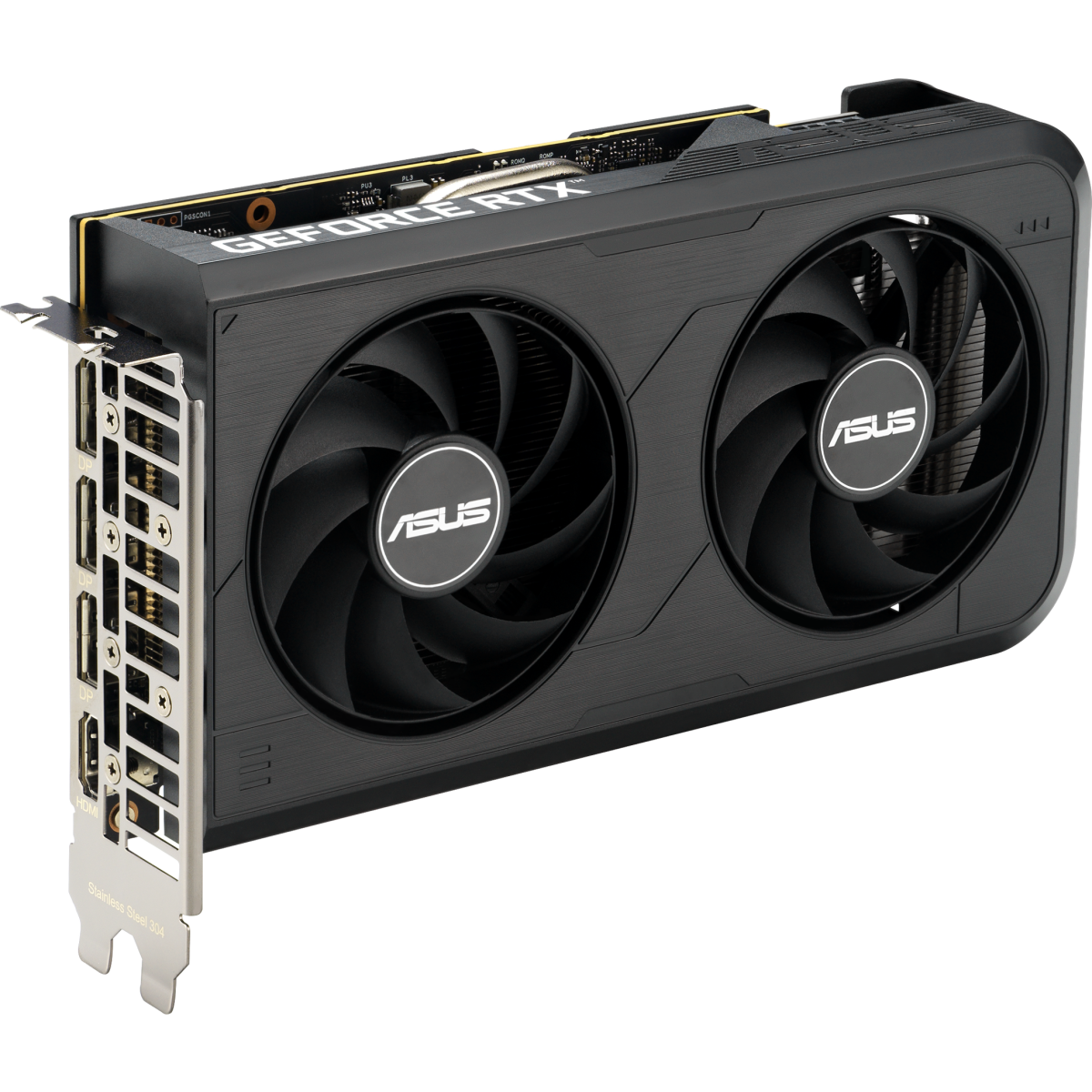 Видеокарта NVIDIA GeForce RTX 5050 ASUS OC 8GB (DUAL-RTX5050-O8G) — изображение 7
