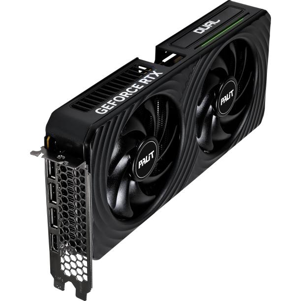 Видеокарта NVIDIA GeForce RTX 5050 Palit Dual 8GB (NE65050019P1-GB2070D)