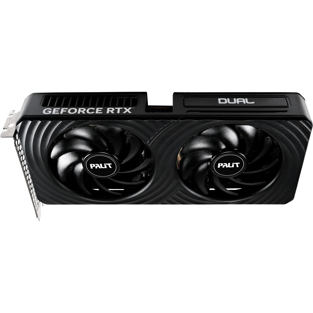 Видеокарта NVIDIA GeForce RTX 5050 Palit Dual 8GB (NE65050019P1-GB2070D) — изображение 7