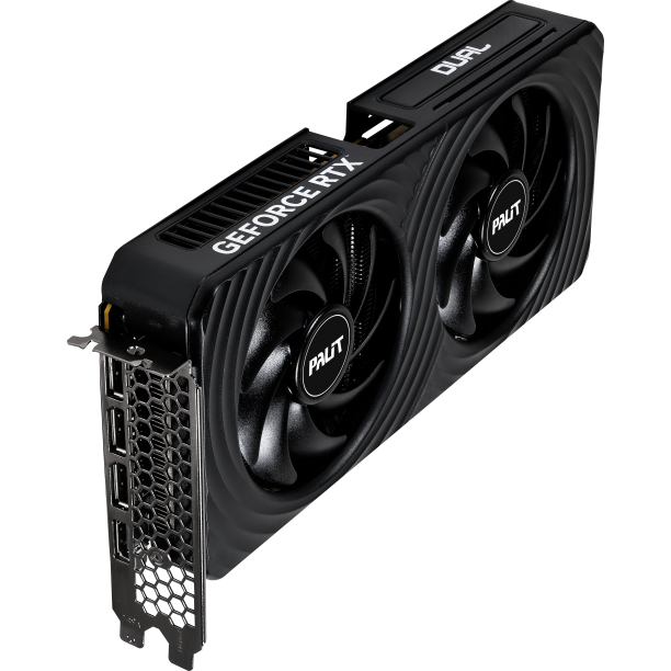 Видеокарта NVIDIA GeForce RTX 5050 Palit Dual OC 8GB (NE65050S19P1-GB2070D) — изображение 4