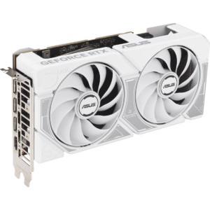 Видеокарта NVIDIA GeForce RTX 5060 ASUS Dual White OC 8GB (DUAL-RTX5060-O8G-WHITE)