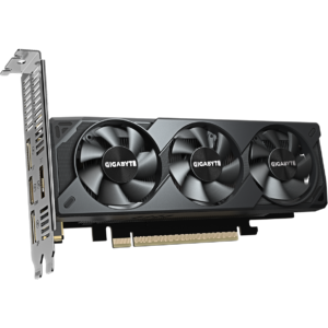Видеокарта NVIDIA GeForce RTX 5060 Gigabyte Low Profile OC 8GB (GV-N5060OC-8GL)