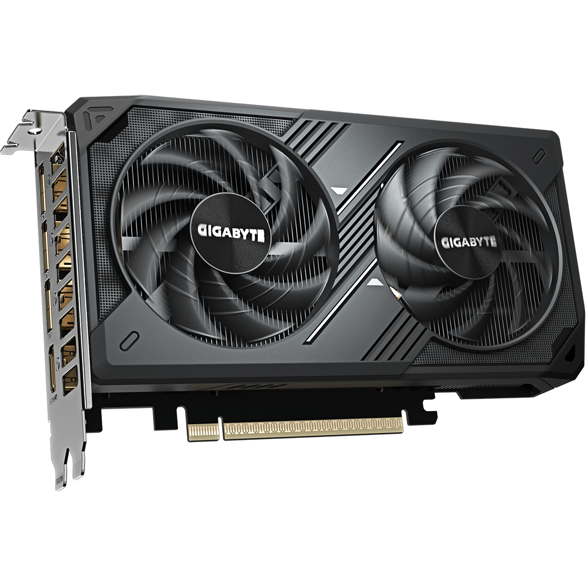 Видеокарта NVIDIA GeForce RTX 5060 Gigabyte WINDFORCE MAX OC V2 8GB (GV-N5060WF2MAX OCV2-8GD) — изображение 4