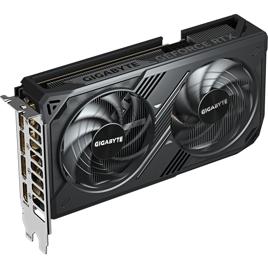 Видеокарта NVIDIA GeForce RTX 5060 Gigabyte WINDFORCE MAX OC V2 8GB (GV-N5060WF2MAX OCV2-8GD) — изображение 5