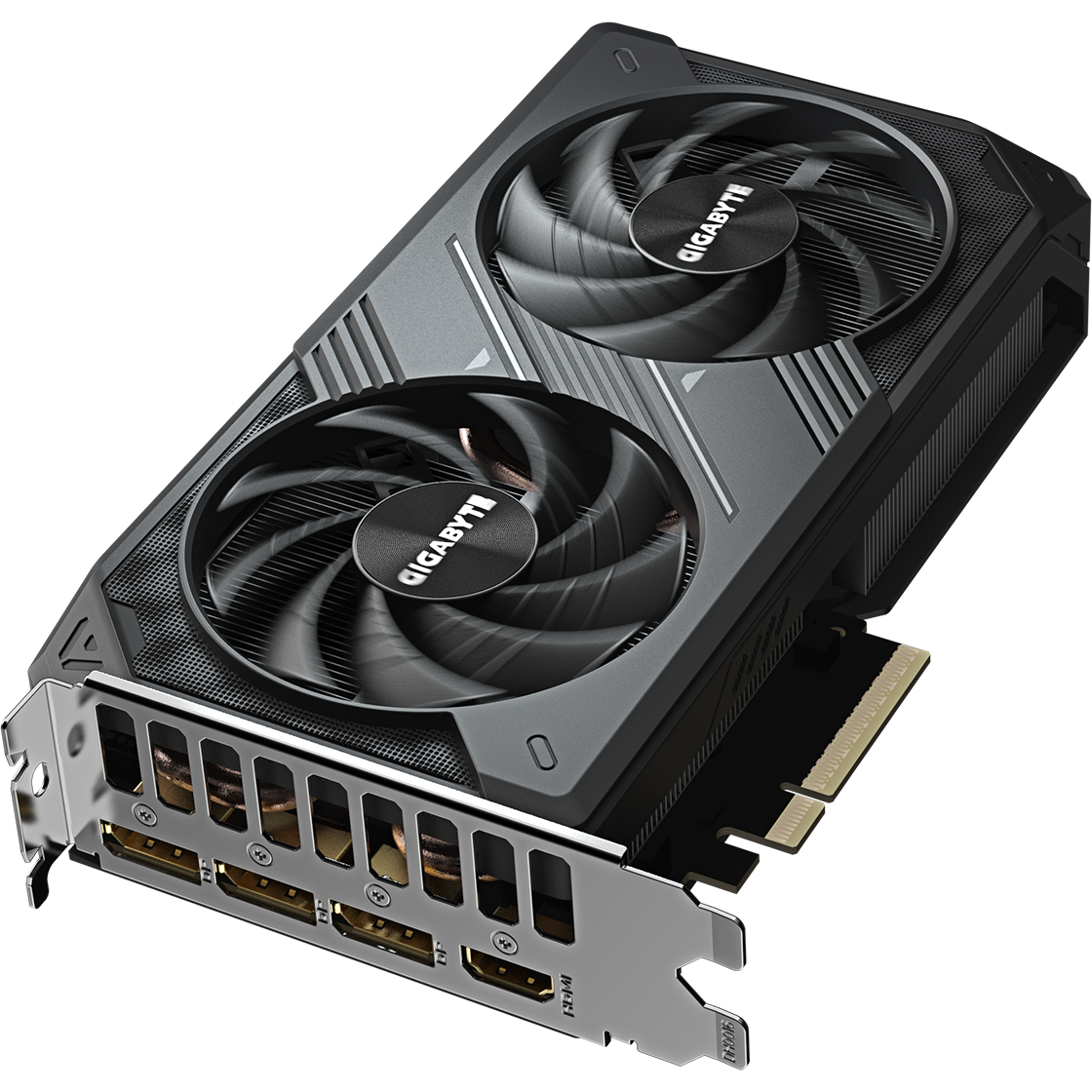 Видеокарта NVIDIA GeForce RTX 5060 Gigabyte WINDFORCE OC 8GB (GV-N5060WF2OC-8GD) — изображение 4
