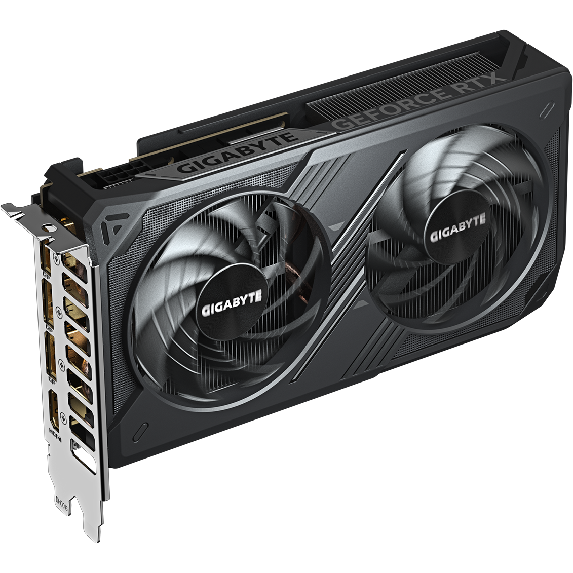 Видеокарта NVIDIA GeForce RTX 5060 Gigabyte WINDFORCE OC 8GB (GV-N5060WF2OC-8GD) — изображение 5