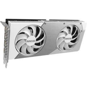 Видеокарта NVIDIA GeForce RTX 5060 INNO3D Twin X2 OC White 8GB (N50602-08D7X-195070W)