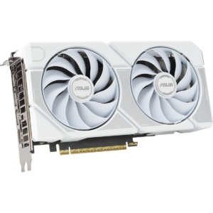 Видеокарта NVIDIA GeForce RTX 5060 Ti ASUS Dual White OC 8GB (DUAL-RTX5060TI-O8G-WHITE)