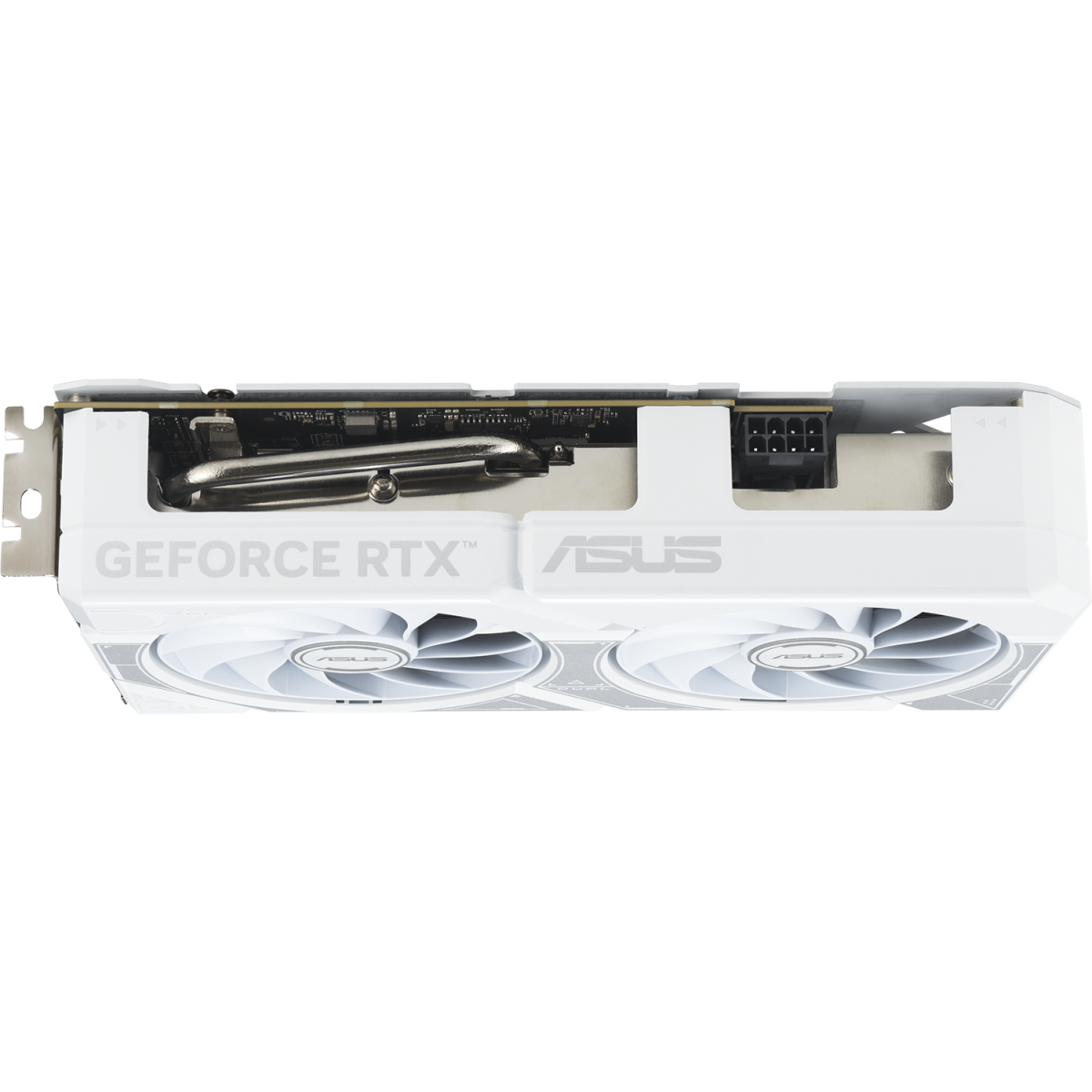 Видеокарта NVIDIA GeForce RTX 5060 Ti ASUS Dual White OC 8GB (DUAL-RTX5060TI-O8G-WHITE) — изображение 2