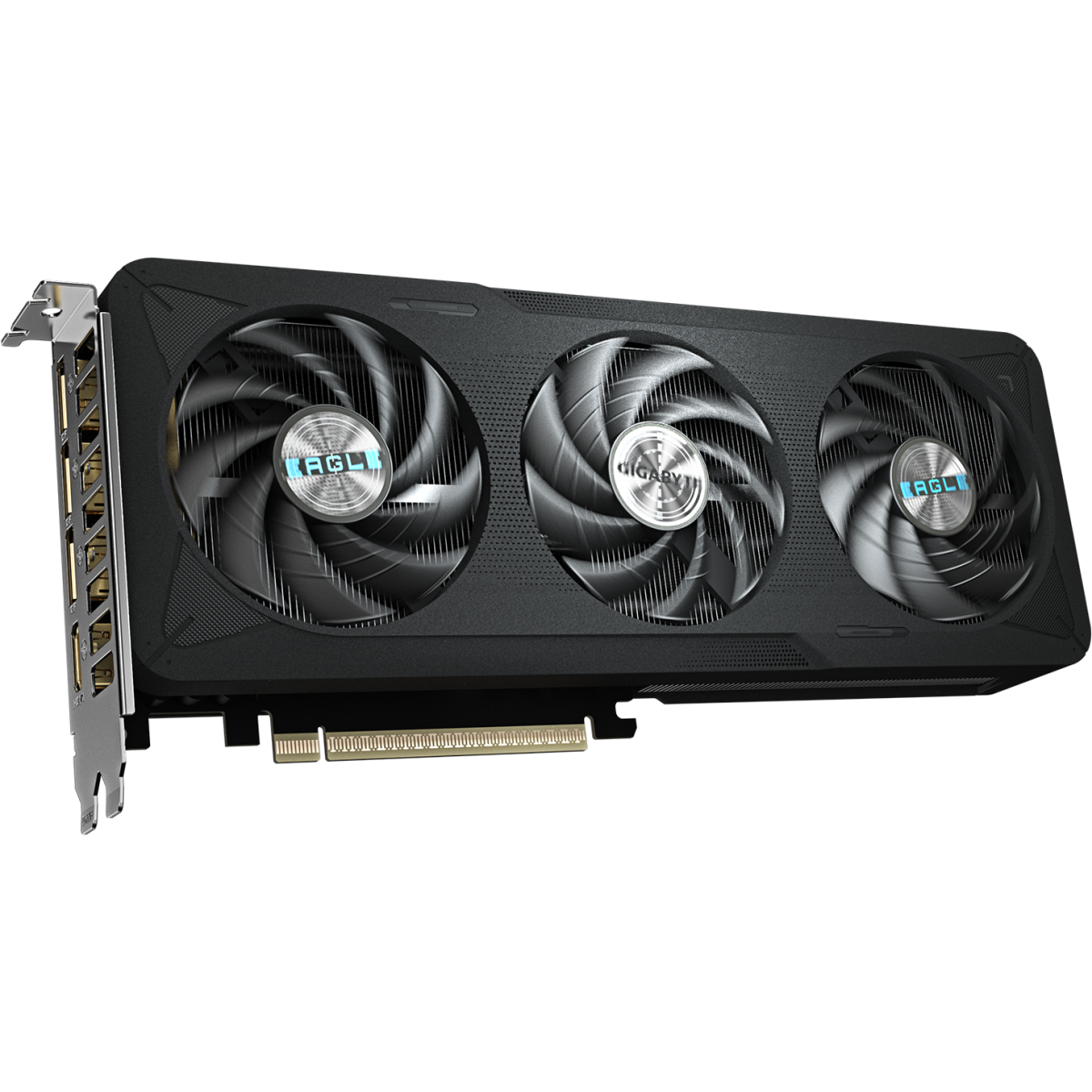 Видеокарта NVIDIA GeForce RTX 5060 Ti Gigabyte EAGLE MAX OC 8GB (GV-N506TEAGLEMAX OC-8GD) — изображение 3