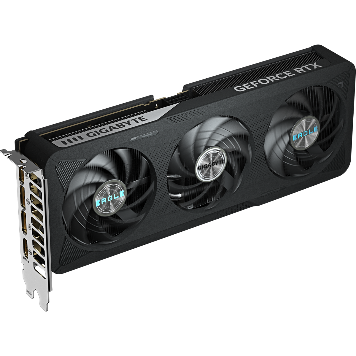 Видеокарта NVIDIA GeForce RTX 5060 Ti Gigabyte EAGLE MAX OC 8GB (GV-N506TEAGLEMAX OC-8GD) — изображение 5