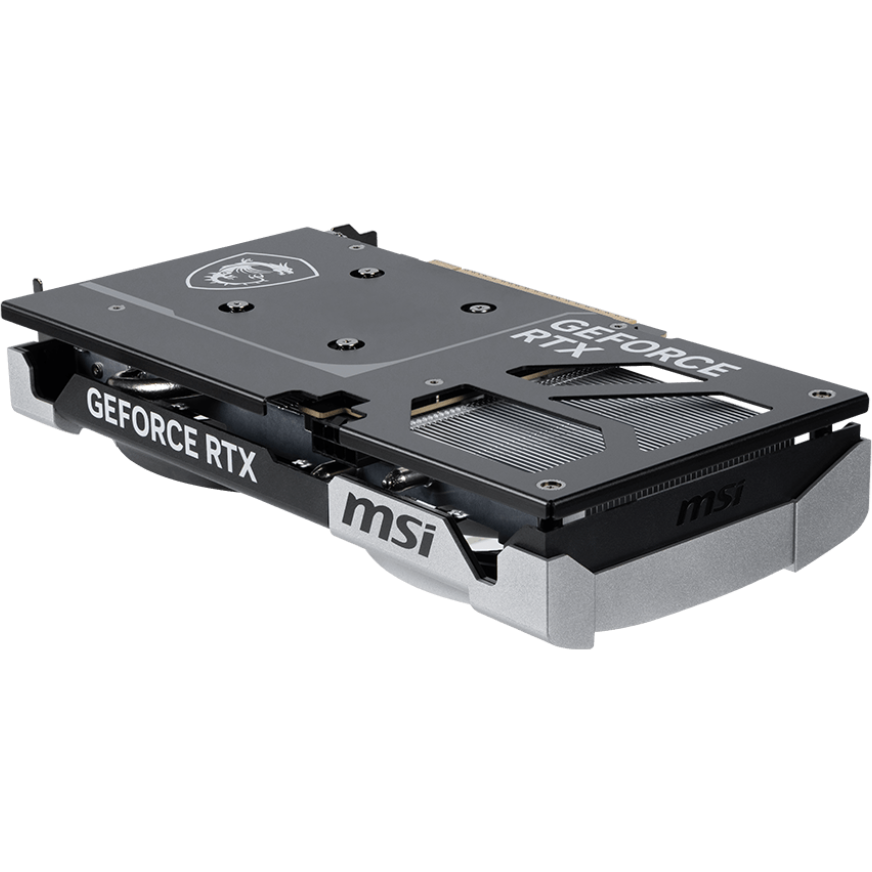 Видеокарта NVIDIA GeForce RTX 5060 Ti MSI OC 8GB (RTX 5060 Ti 8G VENTUS 2X OC PLUS) — изображение 2