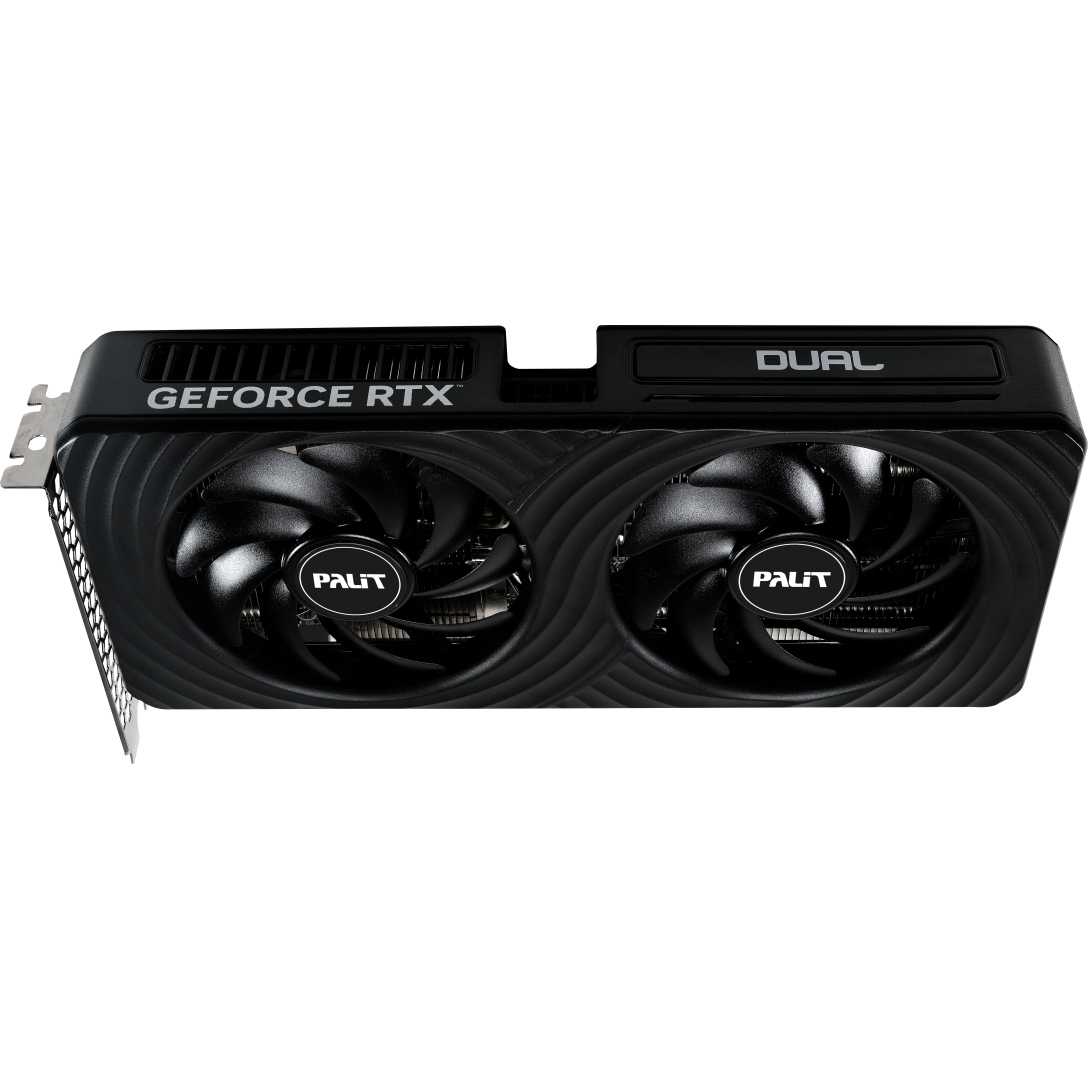 Видеокарта NVIDIA GeForce RTX 5060 Ti Palit Dual OC 8GB (NE7506TT19P1-GB2062D) — изображение 8