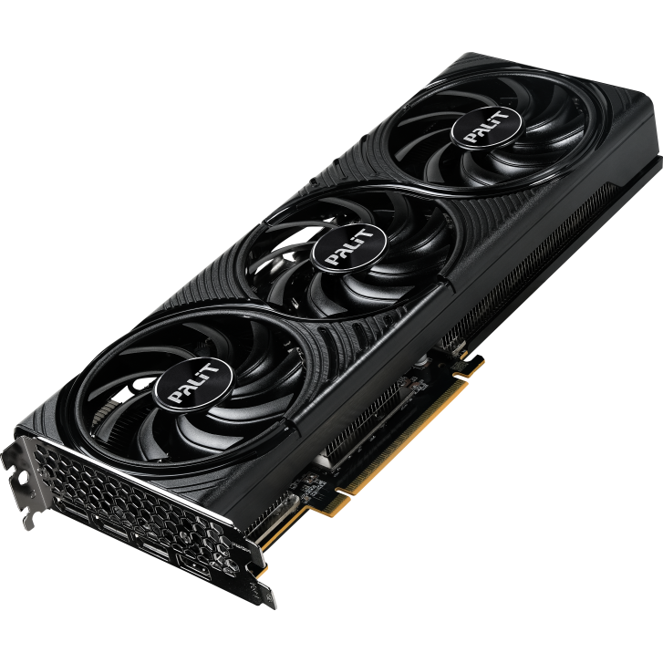 Видеокарта NVIDIA GeForce RTX 5060 Ti Palit Infinity 3 OC 16GB (NE7506TS19T1-GB2061S) — изображение 4